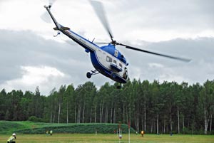 Юбилейный 50-й Открытый Чемпионат России по вертолетному спорту в Конаково